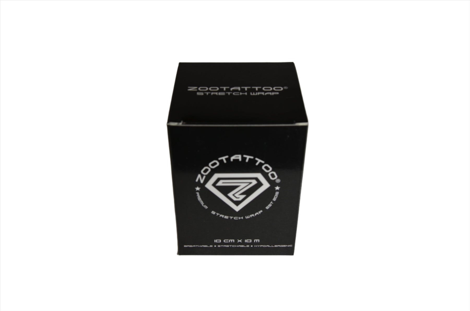 ZOOTATTOO Premium Stretch Wrap -10cm x 10m (Artist Box 2 Rolls)