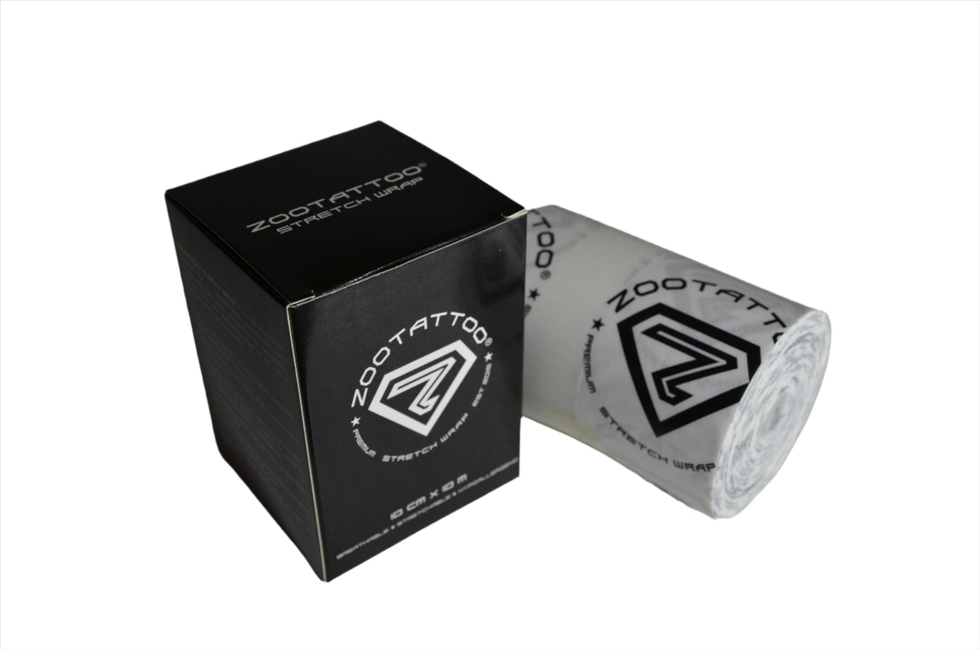 ZOOTATTOO Premium Stretch Wrap -10cm x 10m (Studio Box of 5)