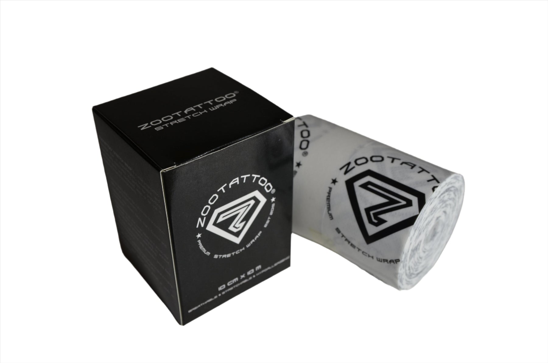 ZOOTATTOO Premium Stretch Wrap -10cm x 10m (Artist Box 2 Rolls)